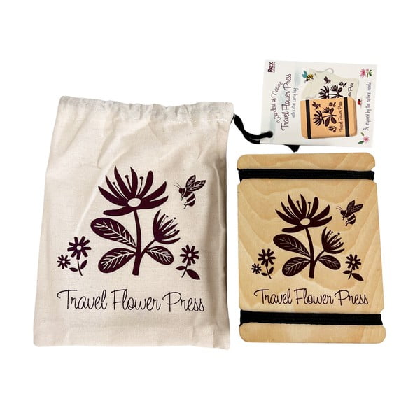 Giocattolo interattivo Travel Flower Press – Wonders of Nature – Rex London
