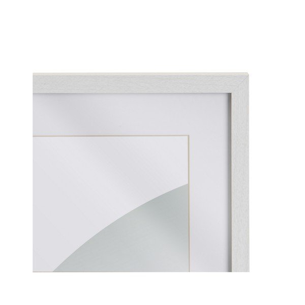 Cornice bianca da appendere 32x42 cm Sencillo – Casa Selección-image-2