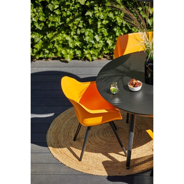 Tavolo da pranzo rotondo da giardino ø 128 cm Sophie - Hartman-image-3