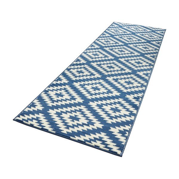 Tappeto blu 300x80 cm Nordic - Hanse Home-image-2