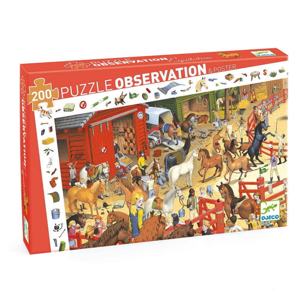 Puzzle Horses - Djeco | Puzzle
