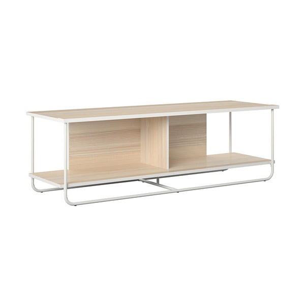 Tavolo TV in betulla 153x48 cm Dante - Støraa-image-2