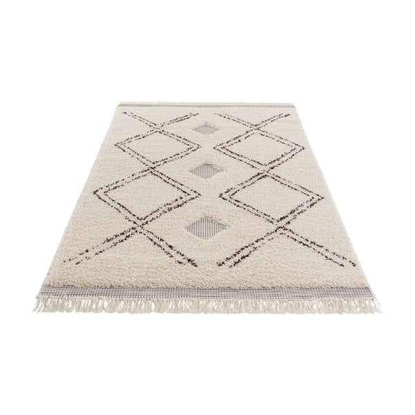 Tappeto bianco e crema , 160 x 230 cm New Handira Aranos - Mint Rugs-image-3