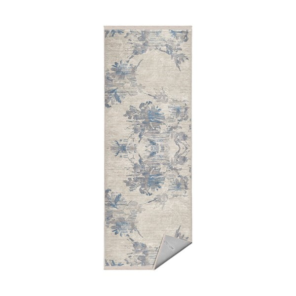 Tappeto blu-beige 80x200 cm - Mila Home