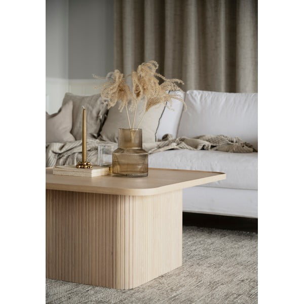 Tavolino in rovere naturale 60 x 60 cm Sullivan - Rowico-image-3