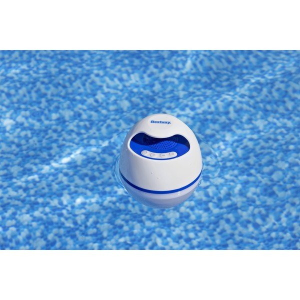 Cassa bluetooth per piscina con luce a LED - Bestway-image-1