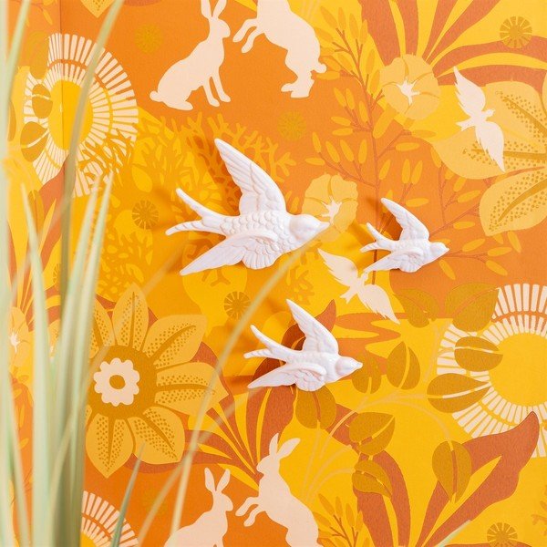 Decorazioni da appendere in set da 3 Swallow - Sass & Belle-image-1