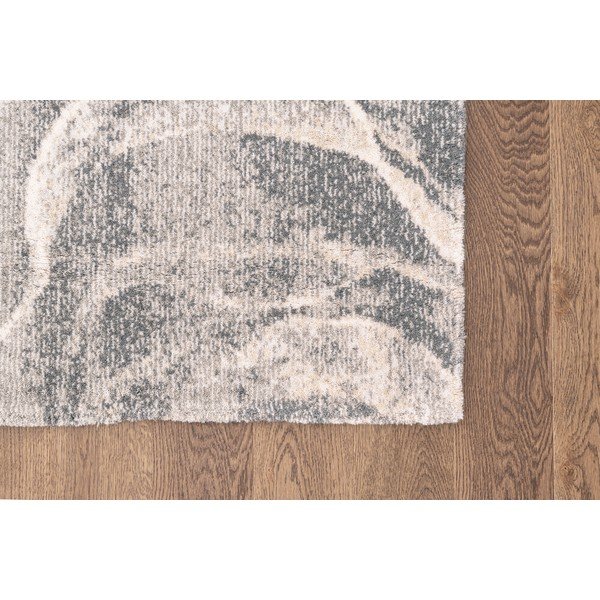Tappeto in lana grigio 160x240 cm Ros - Agnella-image-3