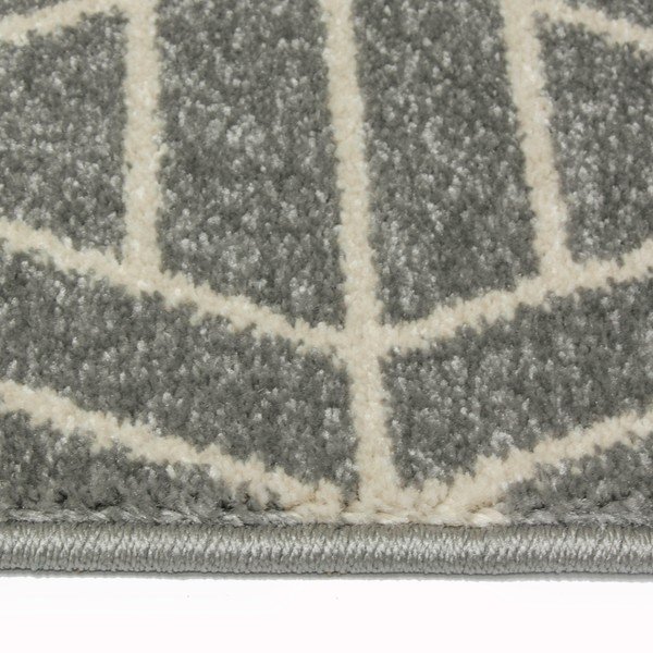 Tappeto grigio Matrix Grey, 80 x 150 cm - Universal-image-2
