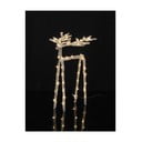 Decorazione luminosa a LED Cervo, altezza 30 cm Icy Deer - Star Trading