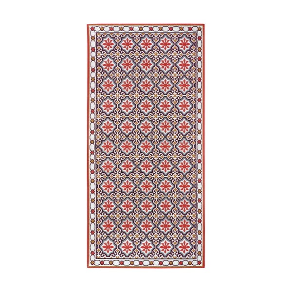 Tappeto rosso 75x150 cm Cappuccino Retro - Hanse Home