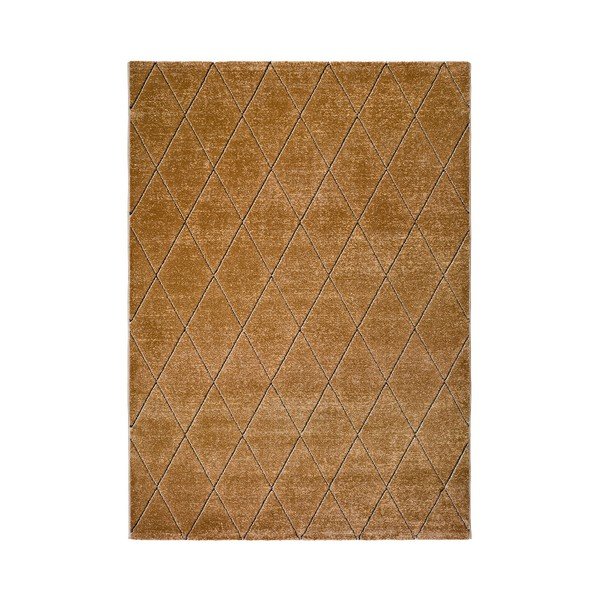Tappeto marrone Bukit Copper, 140 x 200 cm - Universal-image-1