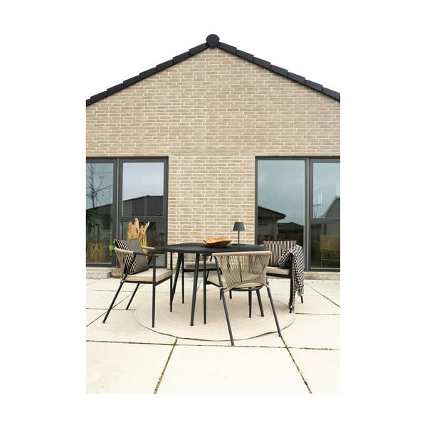 Tavolo da pranzo rotondo da giardino ø 120 cm Atlanta - House Nordic-image-1