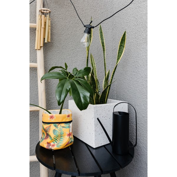 Set di 2 coprivasi in tessuto Guadalupe - Madre Selva-image-1