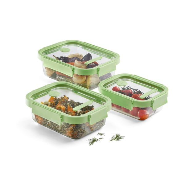 Scatole per alimenti in set 3 pz – Lékué-image-4