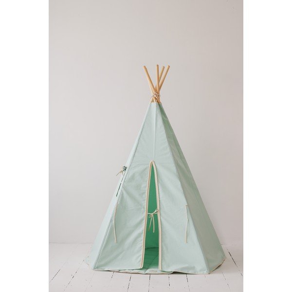 Tenda teepee per bambini Mint Fog - Moi Mili-image-3