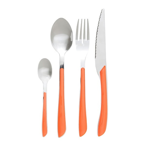 Posate in acciaio inox 24 pz – Premier Housewares-image-3