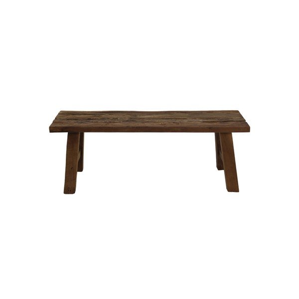 Panche in teak non trattato collezione HSM Wood - HSM collection-image-1