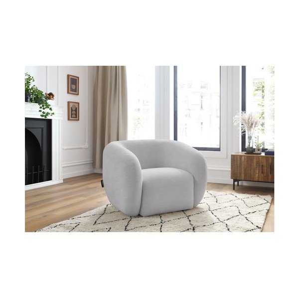 Poltrona grigia Celine – Bobochic Paris-image-1