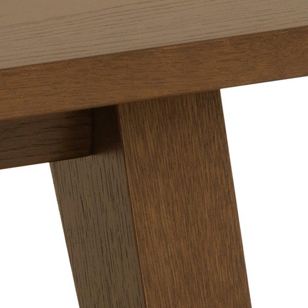 Tavolino da salotto marrone con effetto rovere 70x130 cm A-Line - Actona-image-4