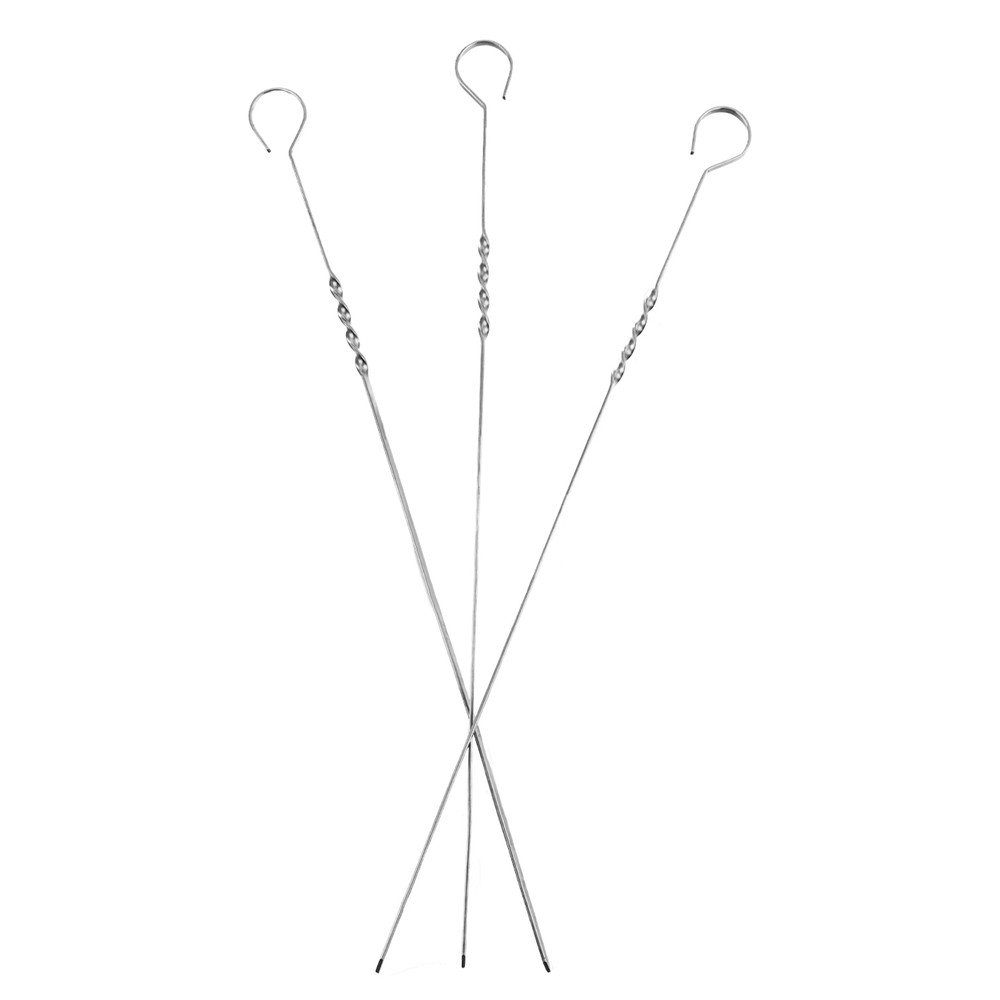 Set di spiedini da barbecue in acciaio inox 10 pz – Orion | Altri utensili per grigliare
