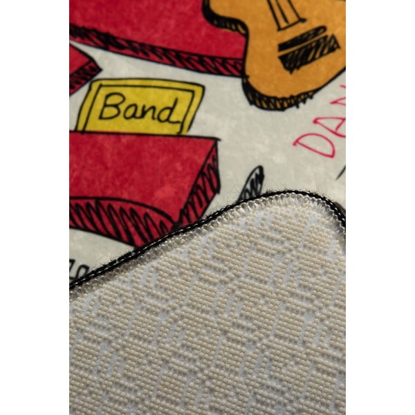 Tappeto antiscivolo per bambini , 100 x 160 cm Music - Conceptum Hypnose-image-2