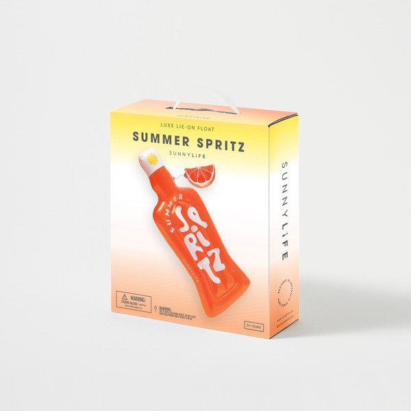 Sedia a sdraio gonfiabile Summer Spritz Luxe - Sunnylife-image-2