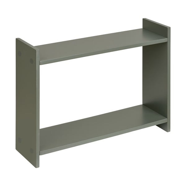 Mensola verde polveroso con ripiani multipli 50 cm Bamberg – House Nordic-image-1