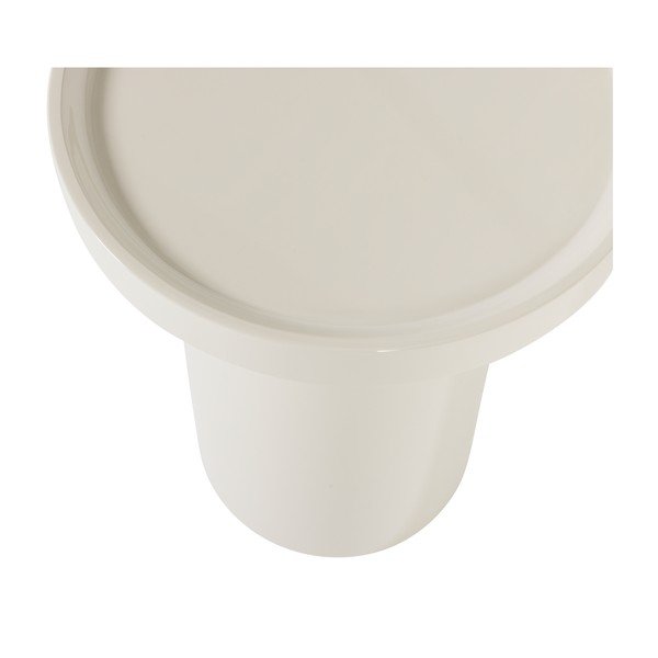 Tavolino rotondo lucido ø 40 cm Veluna – WOOOD-image-2