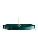 Lampada a sospensione verde Asteria, ⌀ 43 cm Asteria Medium - UMAGE