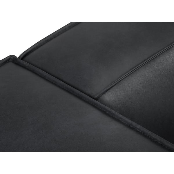 Divano angolare in pelle blu scuro (variabile) Madame - Windsor & Co Sofas-image-4