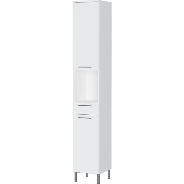 Mobile bagno alto bianco 30x190 cm Arvada - Germania-image-2