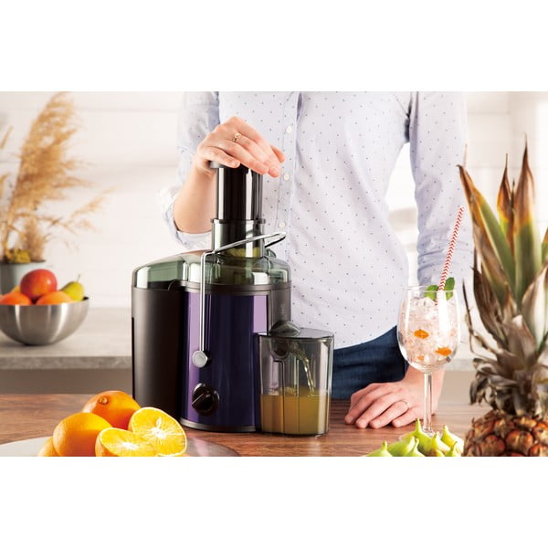 Spremiagrumi viola Purple Metallic Line - BerlingerHaus-image-4