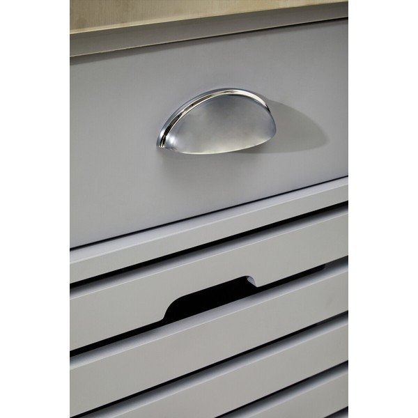 Tavolino da servizio su ruote 46x86 cm Frankfurt – Premier Housewares-image-4
