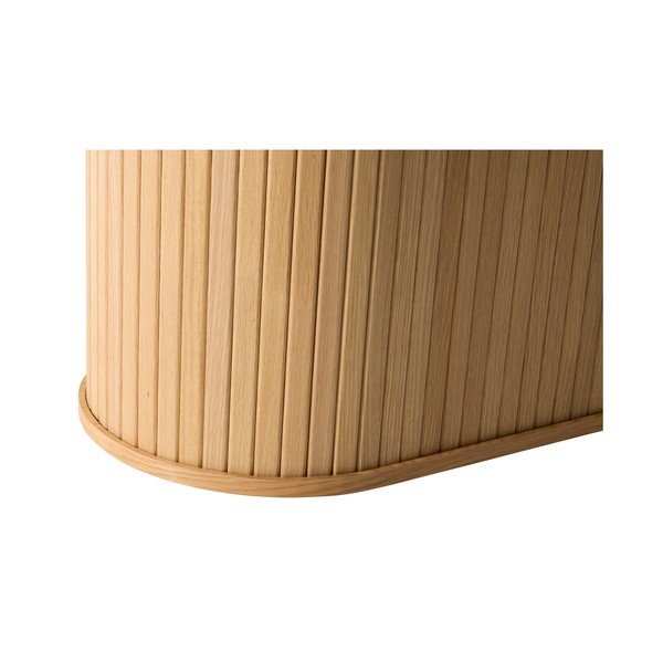 Tavolo da pranzo con effetto rovere allungabile con estensione 95x180 cm Nola – Unique Furniture-image-4