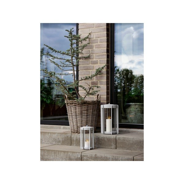 Lanterna LED grigio chiaro su USB (altezza 25 cm) Firefly - Zone-image-2