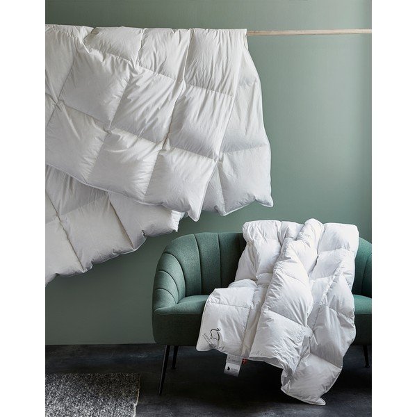 Piumino quattro stagioni con imbottitura in piume 200x140 cm The Ugly Duckling – Ringsted Dun-image-1