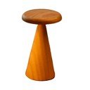 Lampada da tavolo LED di colore naturale con paralume in legno (altezza totale 21 cm) Sylva – Gingko
