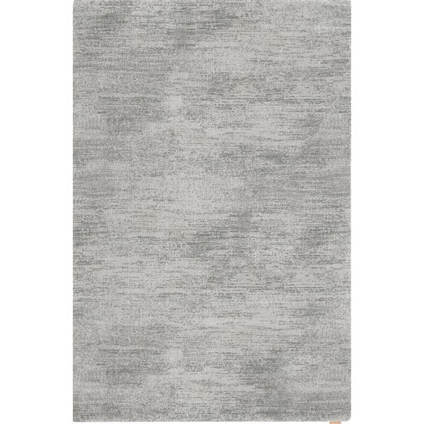 Tappeto in lana grigio 200x300 cm Fam - Agnella