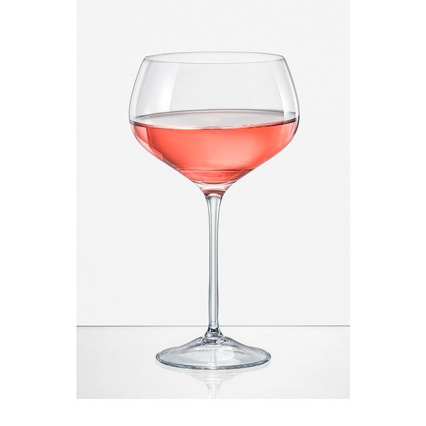 Set di 6 bicchieri da vino , 400 ml Megan - Crystalex-image-1
