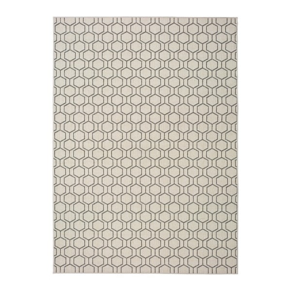 Tappeto per esterni grigio e beige , 80 x 150 cm Clhoe - Universal