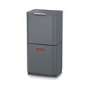 Cestino differenziato grigio grafite Totem Max, 60 l - Joseph Joseph