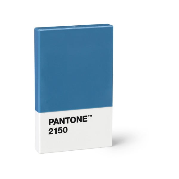 Custodia per biglietti da visita blu - Pantone