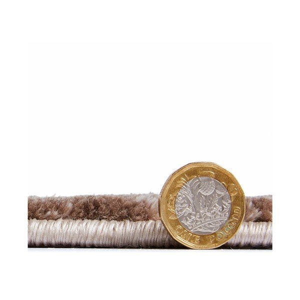 Tappeto in beige e argento , 120 x 170 cm Florence - Think Rugs-image-2