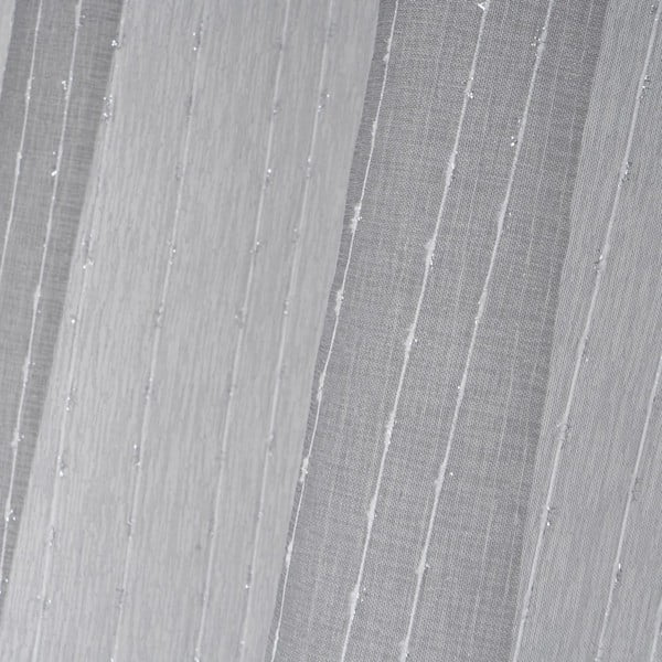 Tenda sottile grigia 140x260 cm Vertical Thread – Casa Selección-image-4