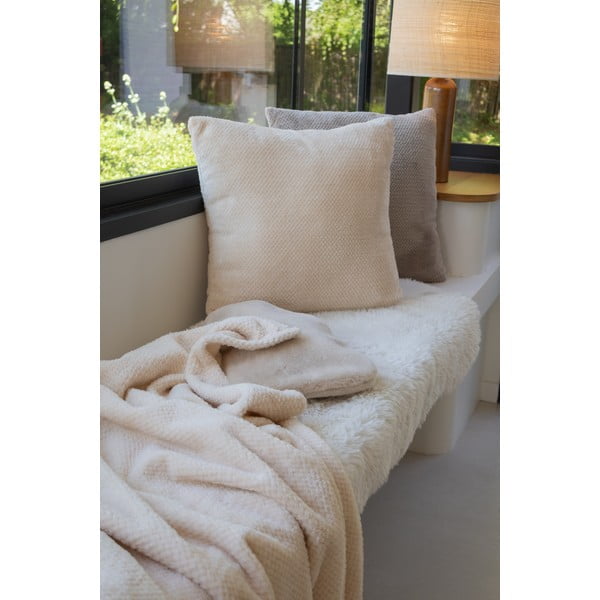 Cuscino decorativo in micropile 45x45 cm Pippa – Tiseco Home Studio-image-1