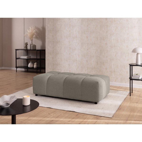 Poggiapiedi grigio tortora Albane  – Ropez-image-1