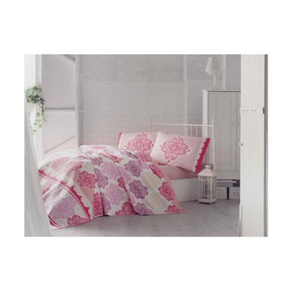Copriletto leggero Salsa Red, 200x235 cm - Mijolnir