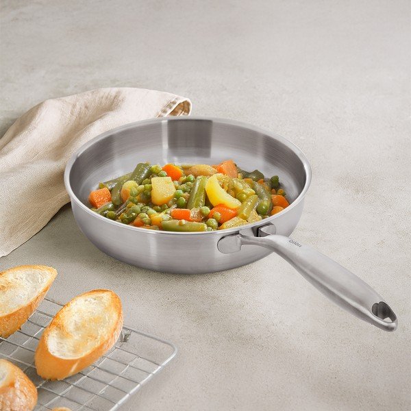 Padella in acciaio inox ø 20 cm Steela – Orion-image-1
