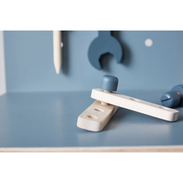 Set di attrezzi in legno per bambini Strumento Play - Flexa-image-1